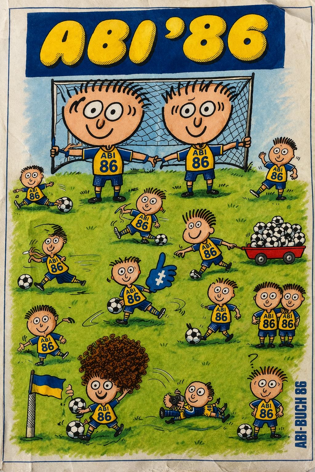 Cover in Farbe 1 (blau-gelb)