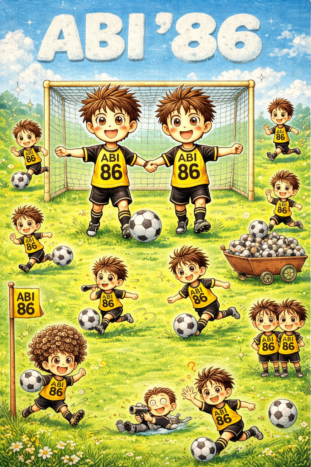 Cover in schwarz-gelb