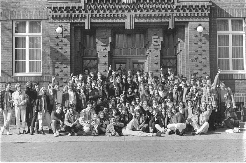 Foto der Abiturientia 1986